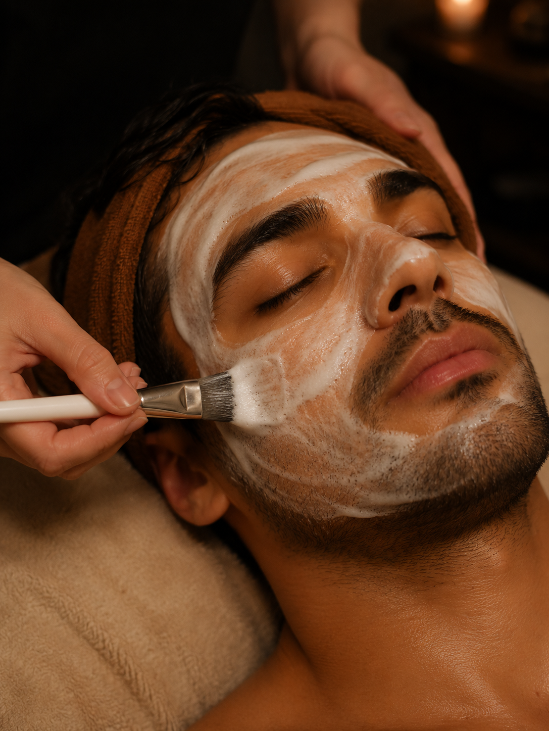 Gentlemen's Facial San Antonio — customized men's skin care at Siam Ivory Spa